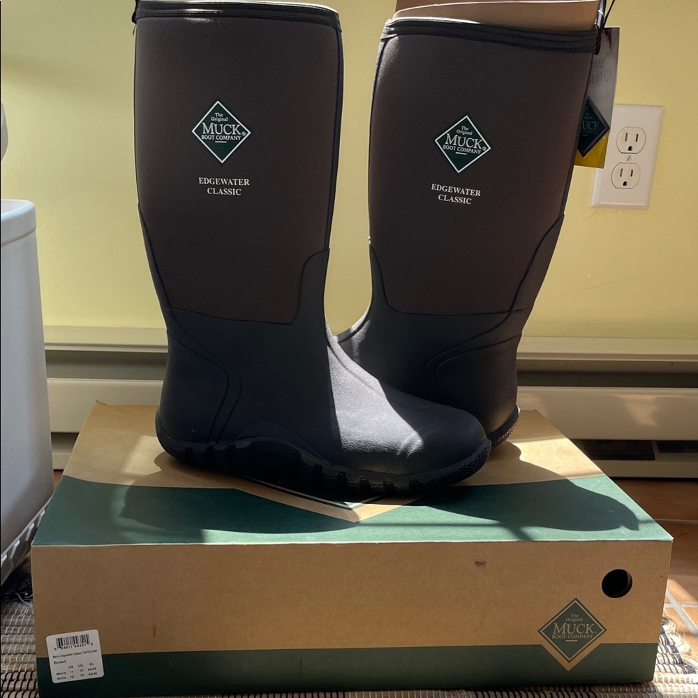 Muck Boot Company Edgewater Classic Men's Boots - Brown